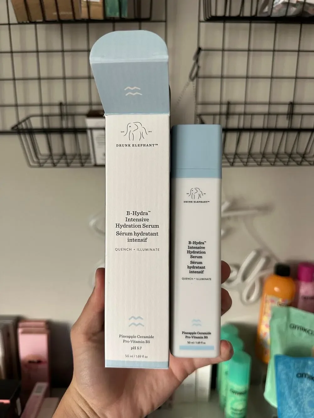 Drunk Elephant B-Hydra Intensive Hydration Serum with Hyaluronic Acid